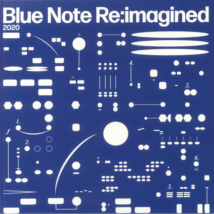 blue note re:imagined レコード　レコードストアデイ2024 VARIOUS - Blue Note Re:Imagined (Record Store Day RSD 2024