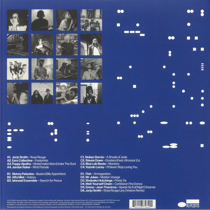 blue note re:imagined レコード　レコードストアデイ2024 VARIOUS - Blue Note Re:Imagined (Record Store Day RSD 2024