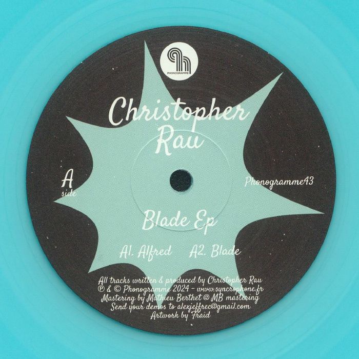 Christopher Rau ‎/ Blade EP