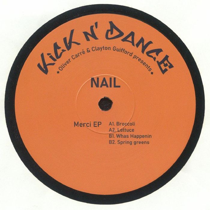 Nail / Merci EP Nail / Merci EP