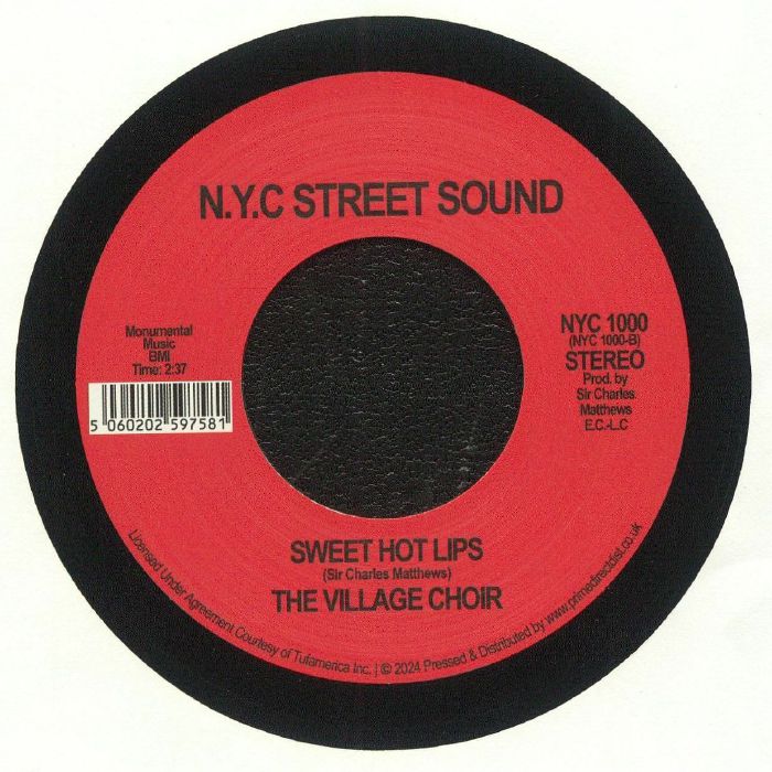 VILLAGE CHOIR, The - Along The Beach Part 1 (Record Store Day RSD 2024)