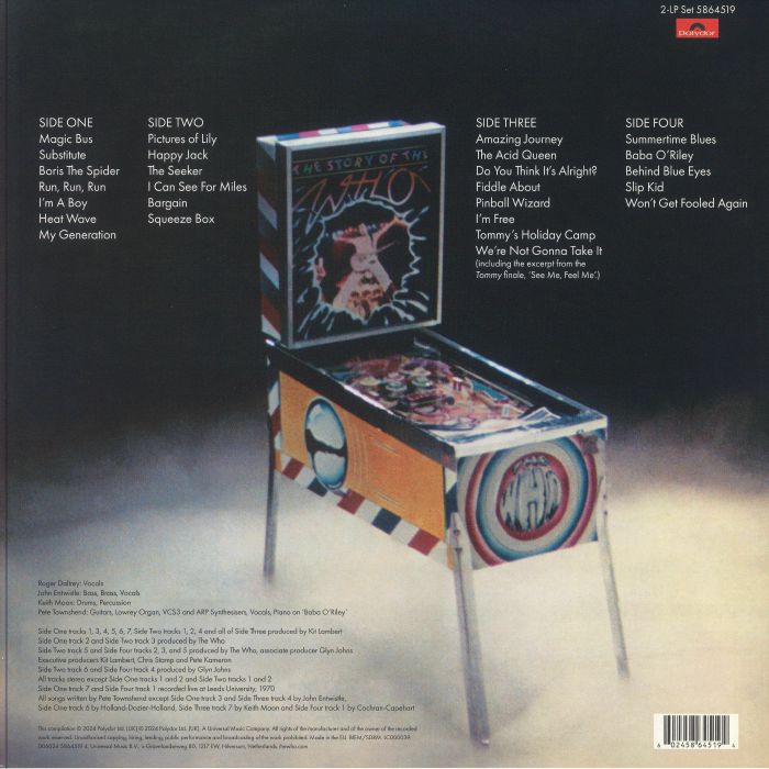 WHO, The - Story Of The Who (Record Store Day RSD 2024)