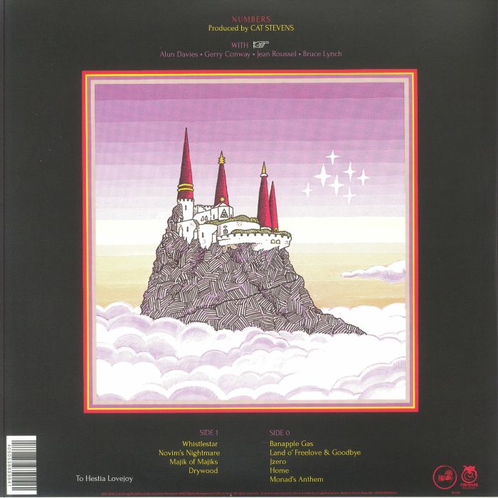 YUSUF/CAT STEVENS - Numbers (Record Store Day RSD 2024)