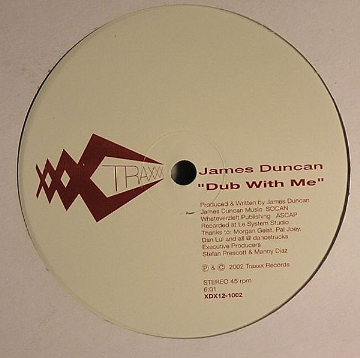 DUNCAN, James - Dub With Me