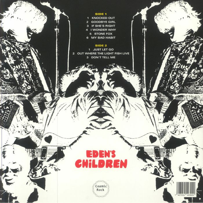 EDEN'S CHILDREN - Eden's Children (reissue)