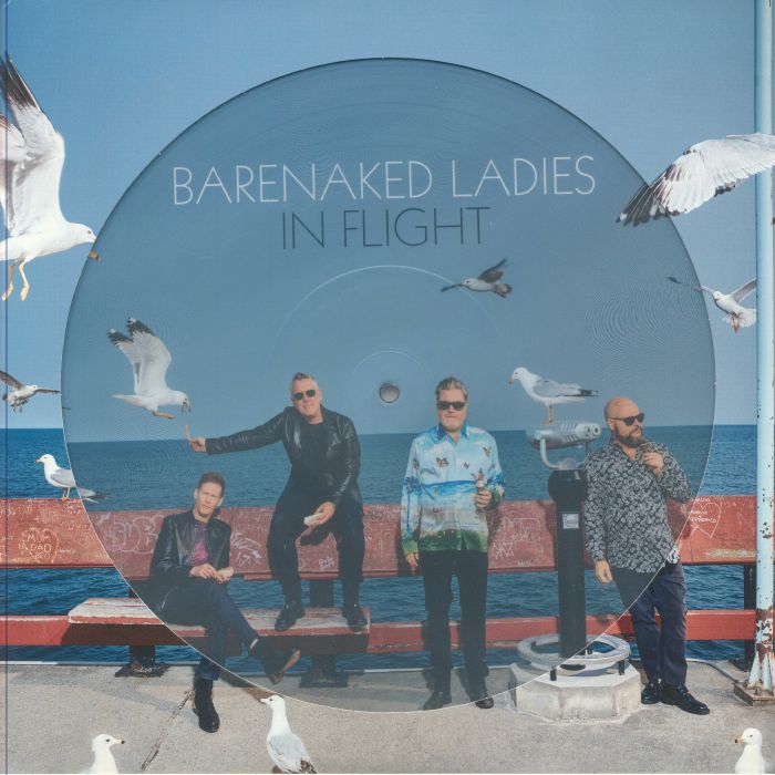 BARENAKED LADIES - In Flight (Record Store Day RSD 2024) Vinyl at Juno ...