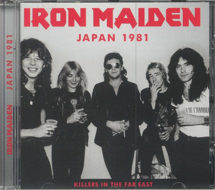 IRON MAIDEN - Japan 1981 CD at Juno Records.