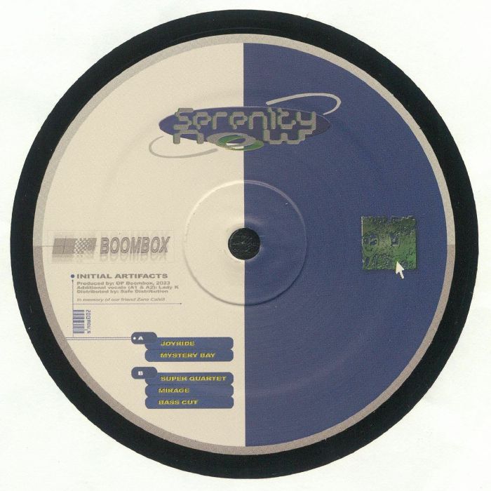 OP BOOMBOX - Initial Artifacts