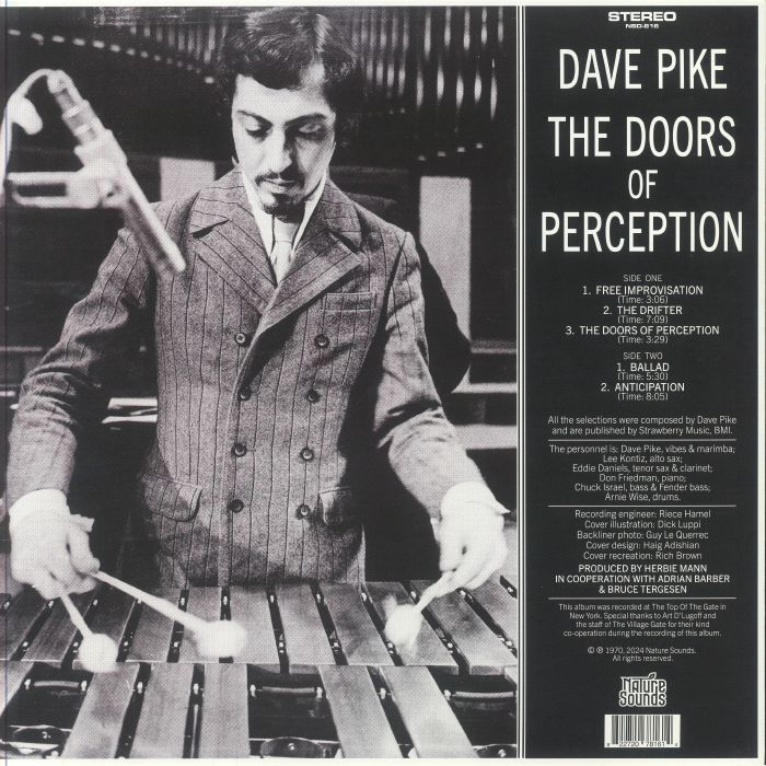 Dave PIKE - The Doors Of Perception (Record Store Day RSD 2024) Vinyl ...