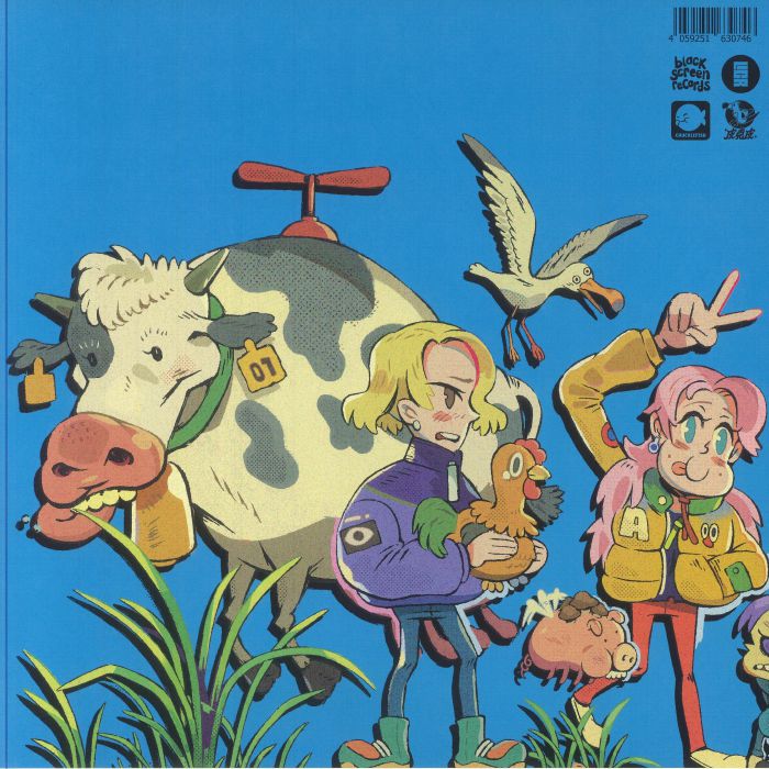 CORELITZ, Joel - Eastward Octopia (Soundtrack)