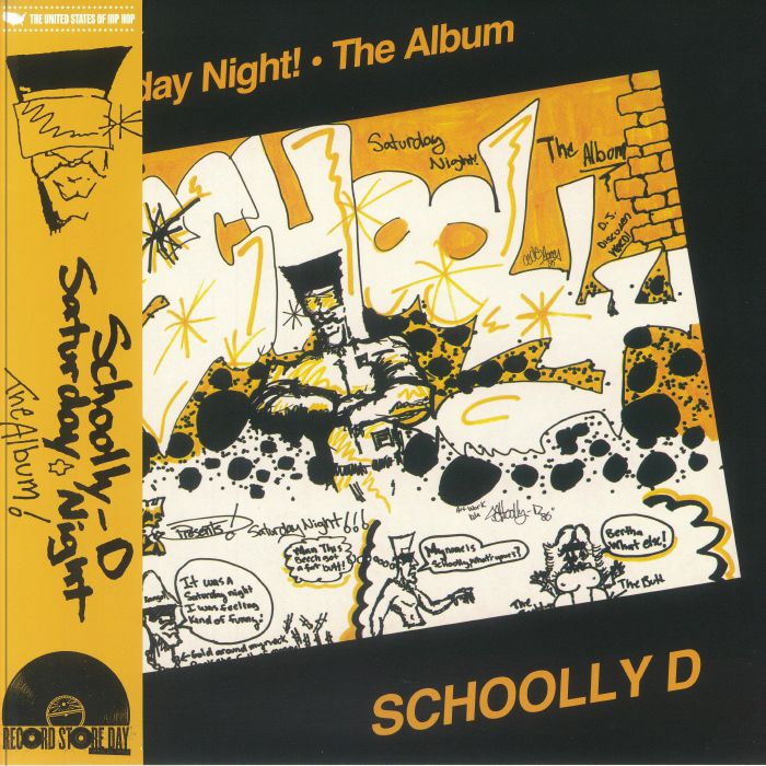 SCHOOLY D - Saturday Night! (Record Store Day RSD 2024)