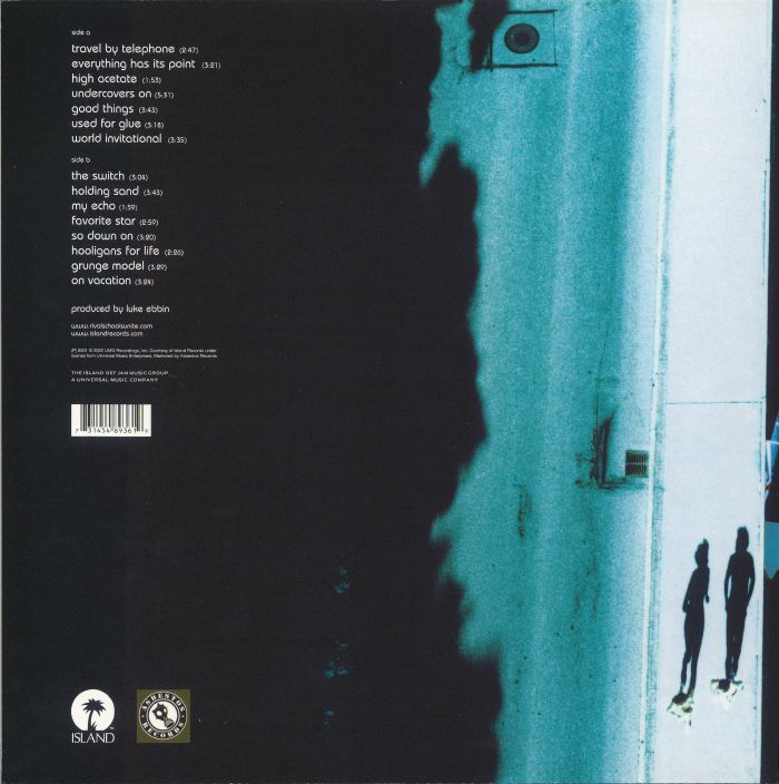 RIVAL SCHOOLS - United By Fate (reissue)