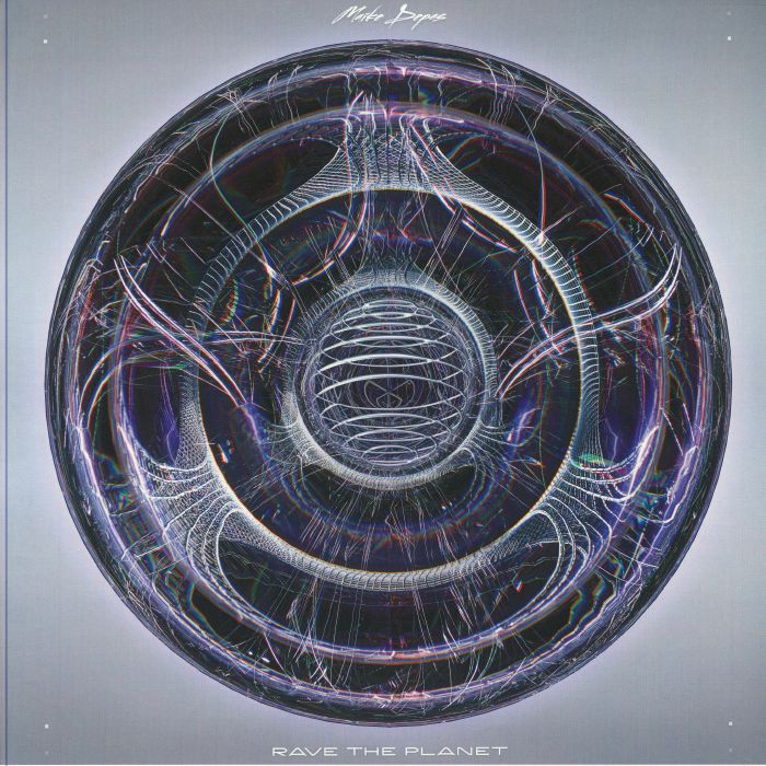 Maike Depas – Rave The Planet vinyl cover