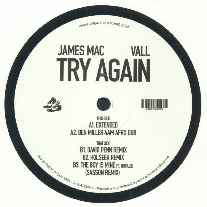 MAC, James/VALL - Try Again
