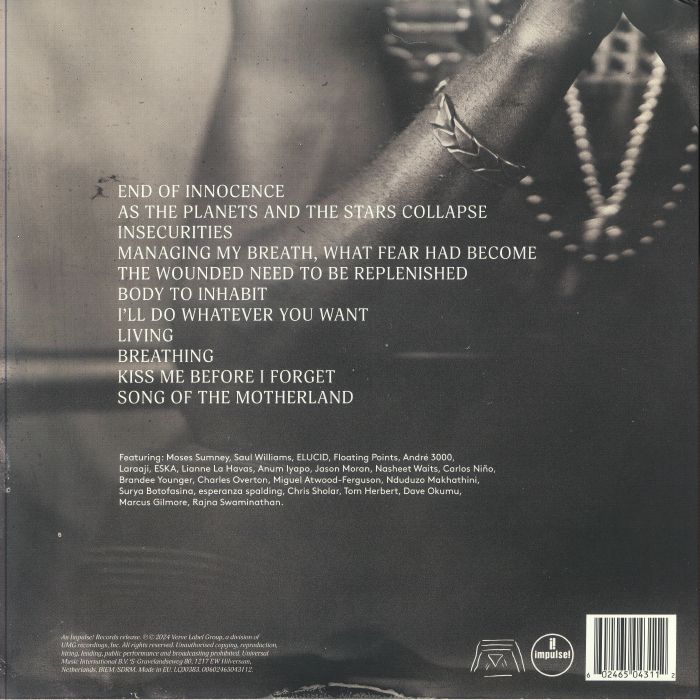 SHABAKA - Perceive Its Beauty Acknowledge Its Grace