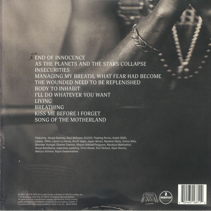 SHABAKA - Perceive Its Beauty Acknowledge Its Grace
