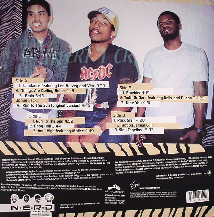 NERD - In Search Of