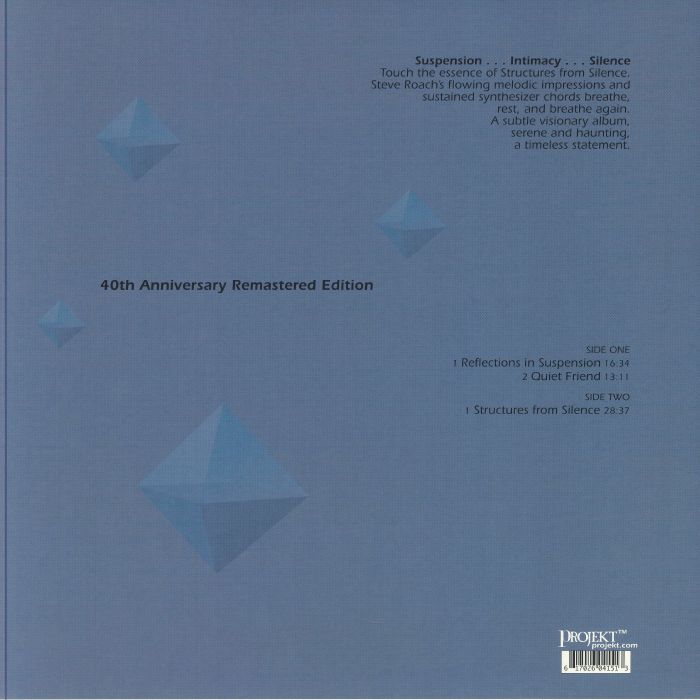 ROACH, Steve - Structures From Silence (40th Anniversary Edition)