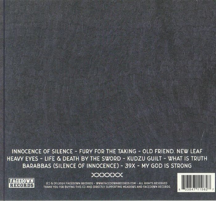 MEADOWS - Familiar With Pain