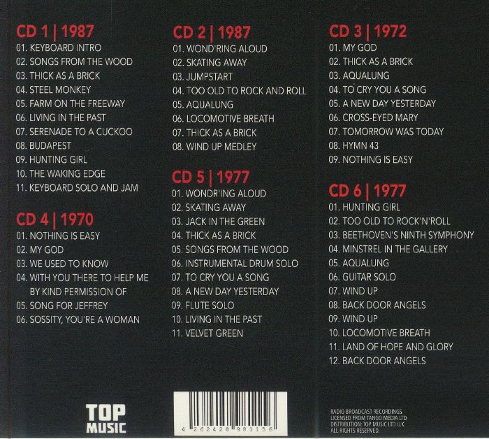 JETHRO TULL - Radio Transmissions
