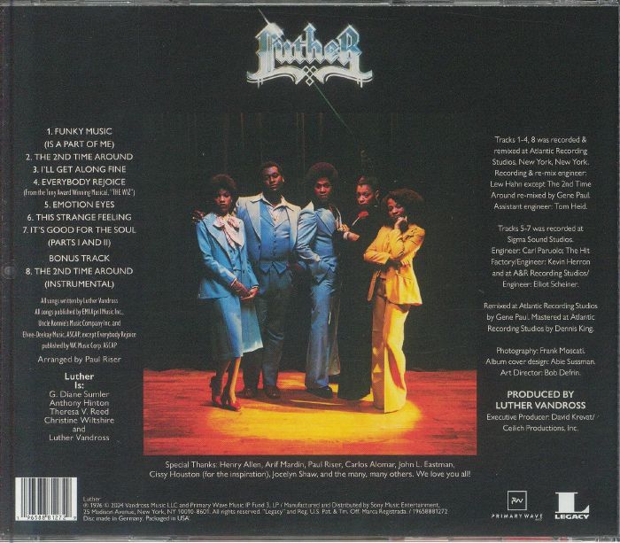 LUTHER feat LUTHER VANDROSS - Luther