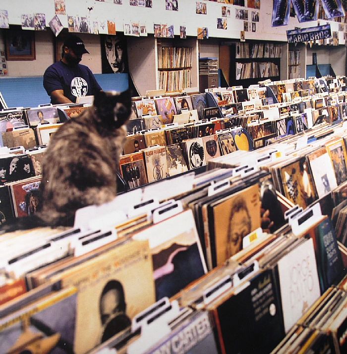 DJ SHADOW - Endtroducing