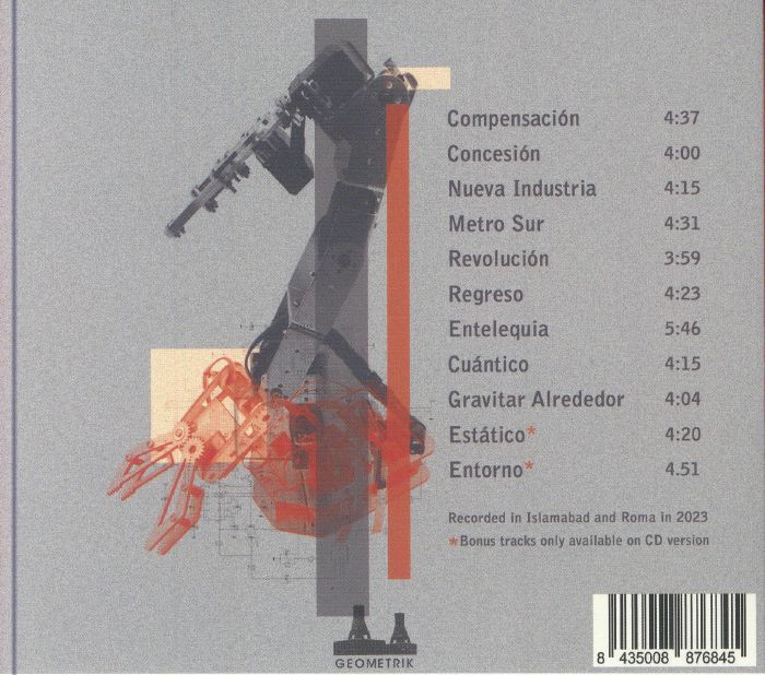ESPLENDOR GEOMETRICO - Strepitus Rhythmicus