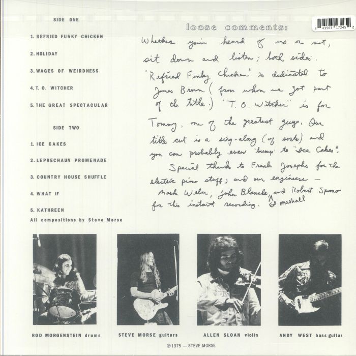 DIXIE DREGS - The Great Spectacular (Record Store Day RSD 2024)