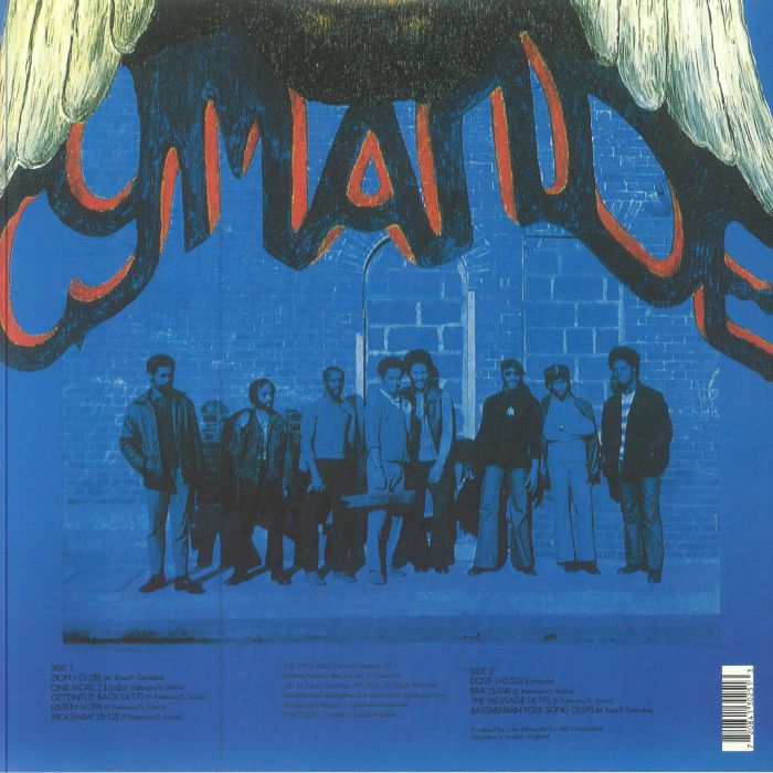 CYMANDE - Cymande (remastered)