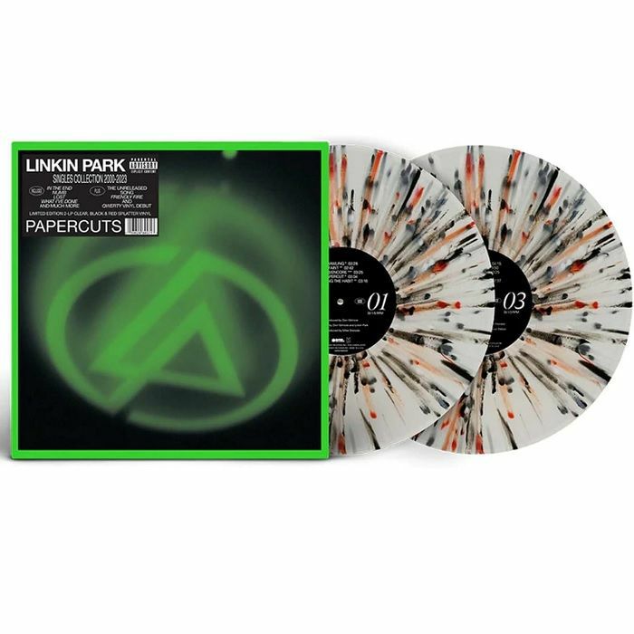 LINKIN PARK - Papercuts: Singles Collection 2000-2023 Vinyl at Juno ...