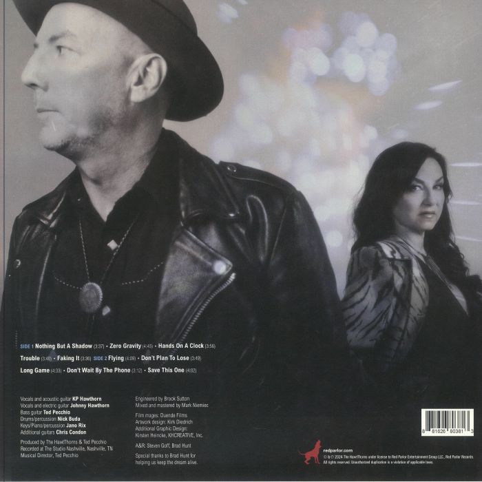 The HAWTTHORNS - Zero Gravity