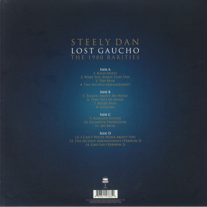 STEELY DAN - The Lost Gaucho