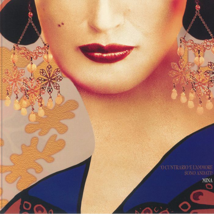 Mina – 'O Cuntrario 'E L'ammore (Record Store Day RSD 2024) vinyl cover