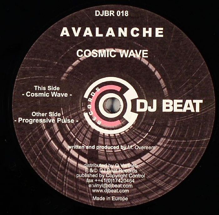 AVALANCHE - Cosmic Wave