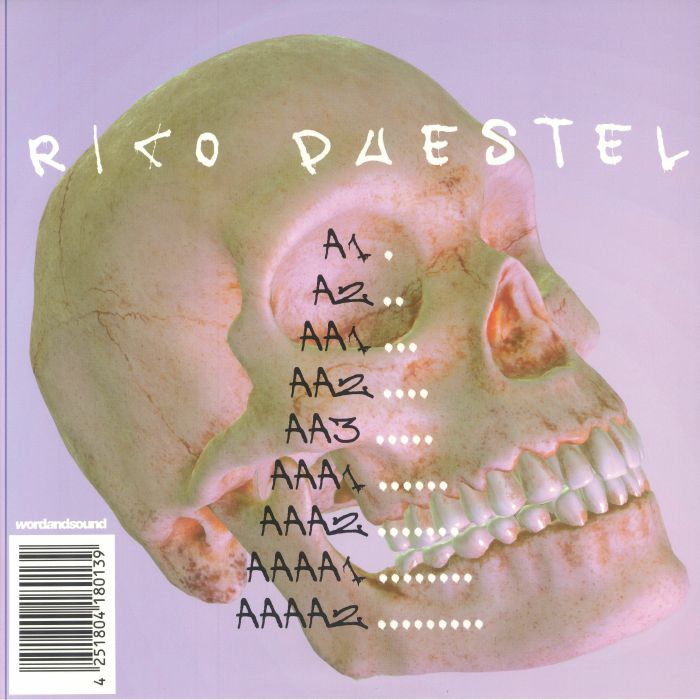 PUESTEL, Rico - #technohasleftthebuilding: The Aftermath