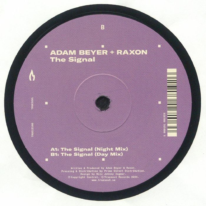 Adam BEYER/RAXON - The Signal