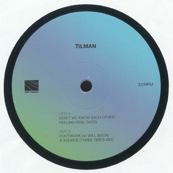 Tilman / We Gotta Do It Tilman / We Gotta Do It