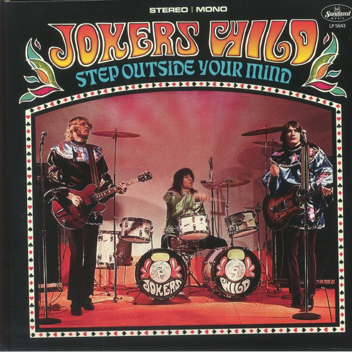 JOKERS WILD - Step Outside Your Mind (mono)