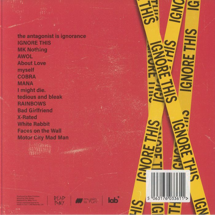 DEAD PONY - Ignore This