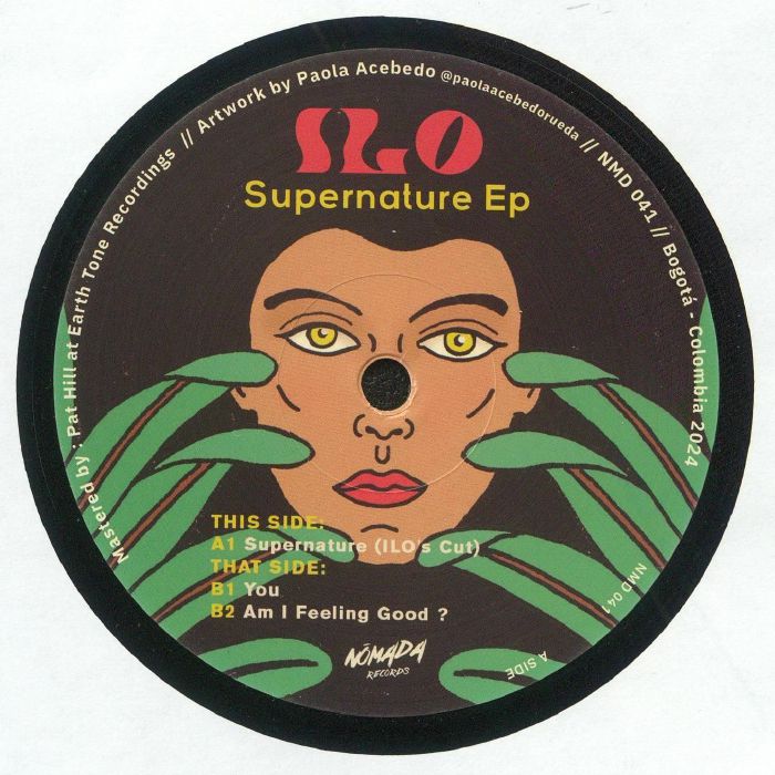 ILO - Supernature EP