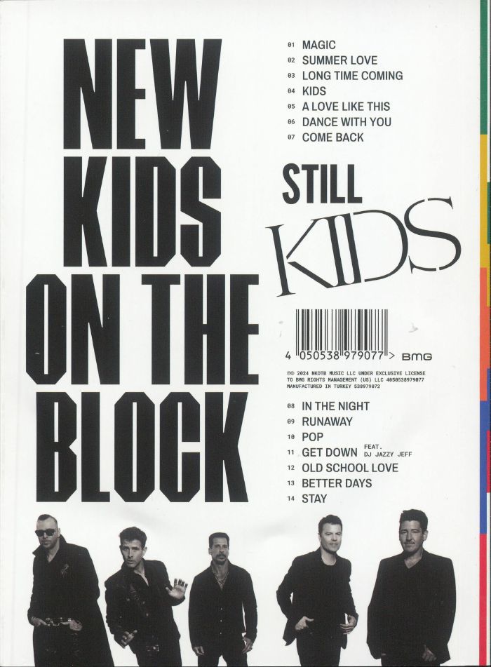NEW KIDS ON THE BLOCK Still Kids (Deluxe Edition) CD at Juno Records.