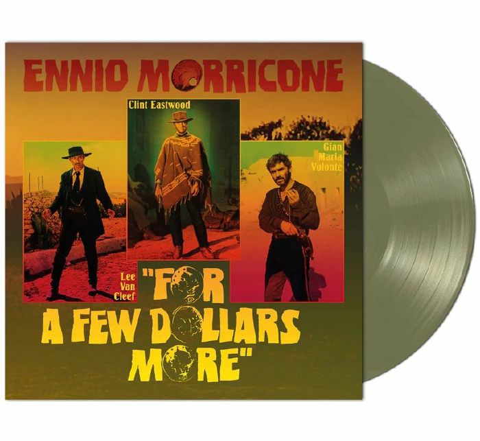 Ennio MORRICONE - For A Few Dollars More (reissue) (Soundtrack) Vinyl ...