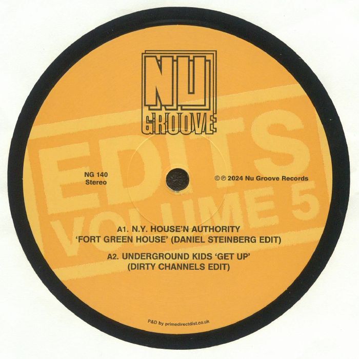 Daniel Steinberg, Dirty Channels, Dennis Quin, Honey Dijon, Luke Solomon / Nu Groove Edits Vol. 5 Daniel Steinberg, Dirty Channels, Dennis Quin, Honey Dijon, Luke Solomon / Nu Groove Edits Vol. 5