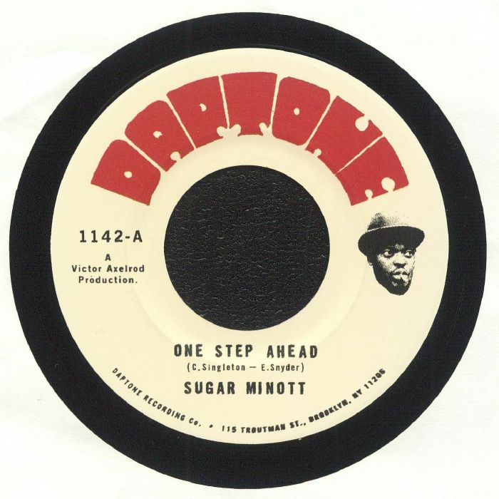 洋楽 ONE STEP AHEAD / SUGAR MINOTT Sugar Minott – One Step Ahead – Vinyl (Random Color, 7