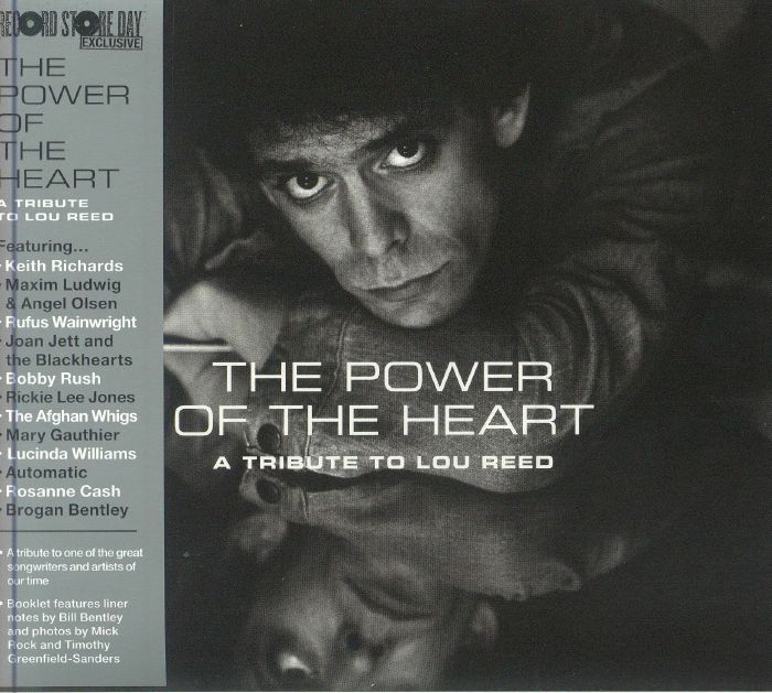 The Power of the Heart Lou Reed レコード 71yudC32ShL.jpg