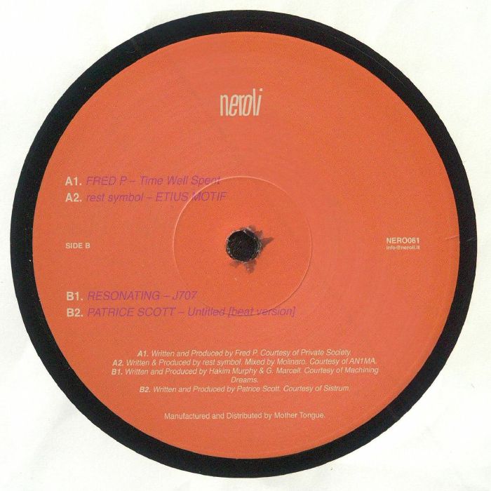FRED P/REST SYMBOL/RESONATING/PATRICE SCOTT - Inside Part 3