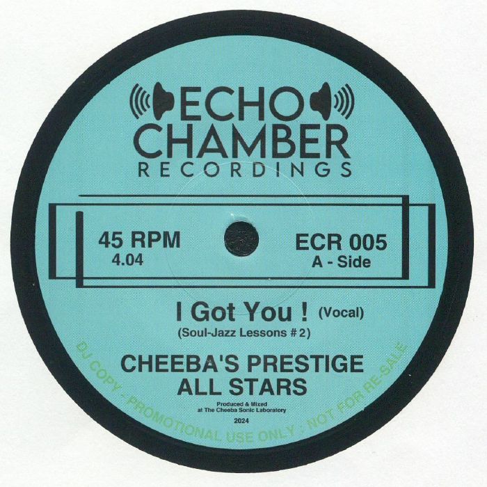 CHEEBA'S PRESTIGE ALL STARS - I Got You