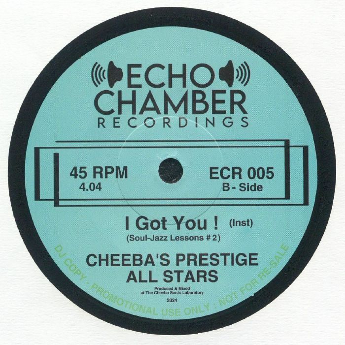 CHEEBA'S PRESTIGE ALL STARS - I Got You