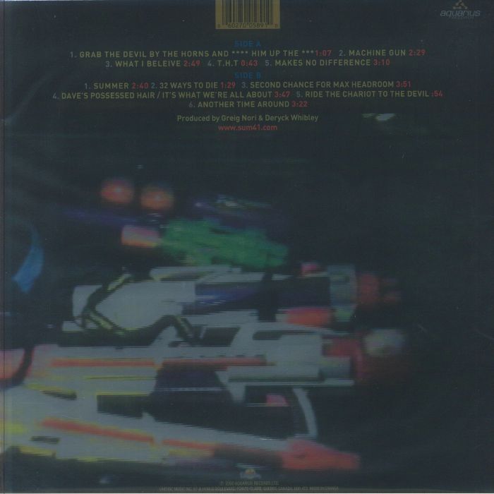 SUM 41 - Half Hour Of Power (Record Store Day RSD 2024)