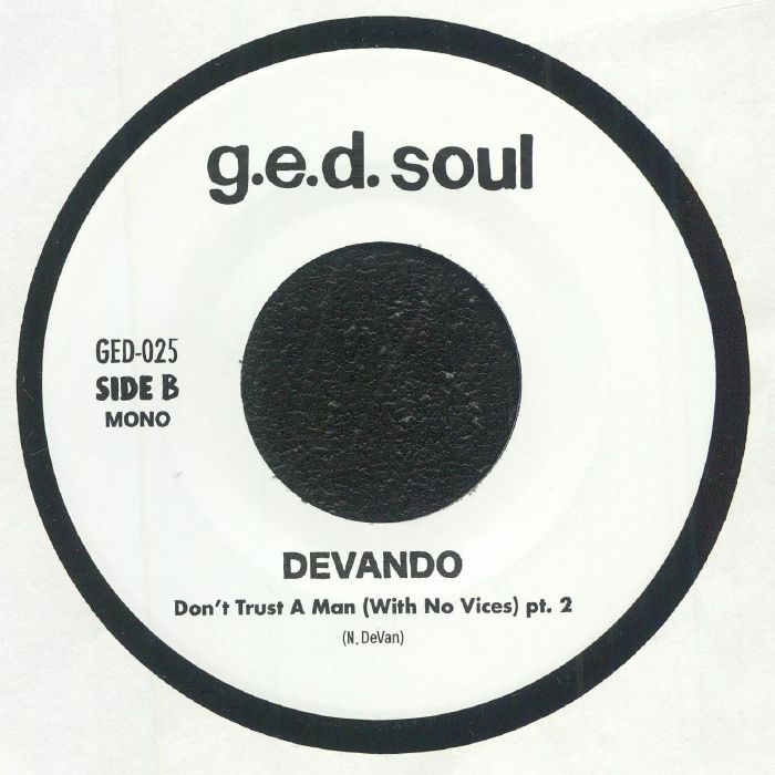 DEVANDO - Don't Trust A Man (With No Vices)